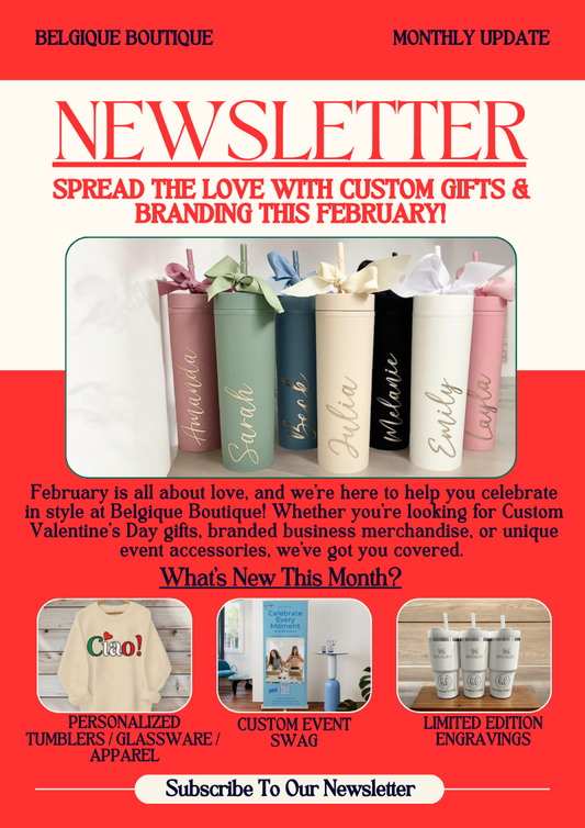 Love is in the Air- and in Every Custom Creation!