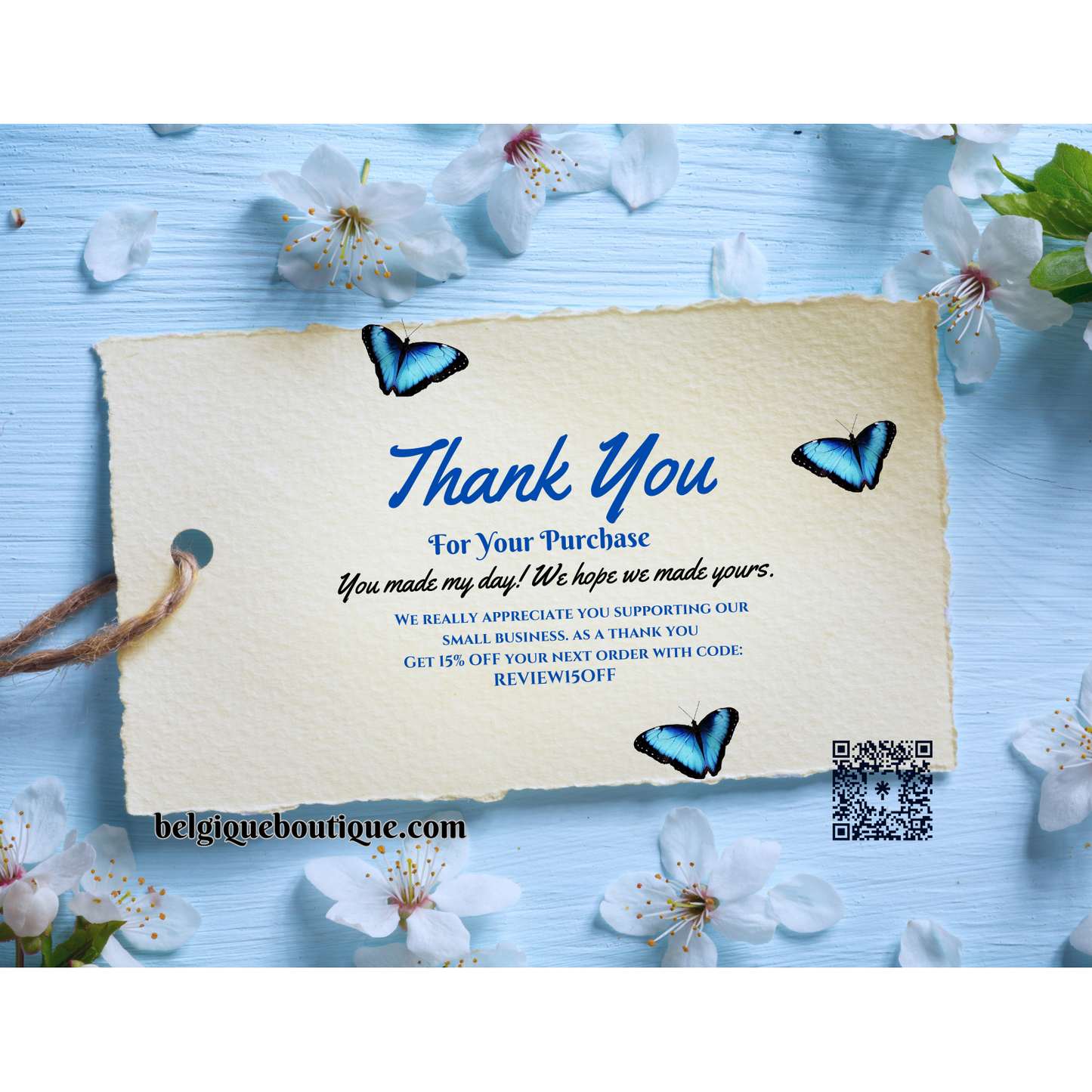 Thank you Card