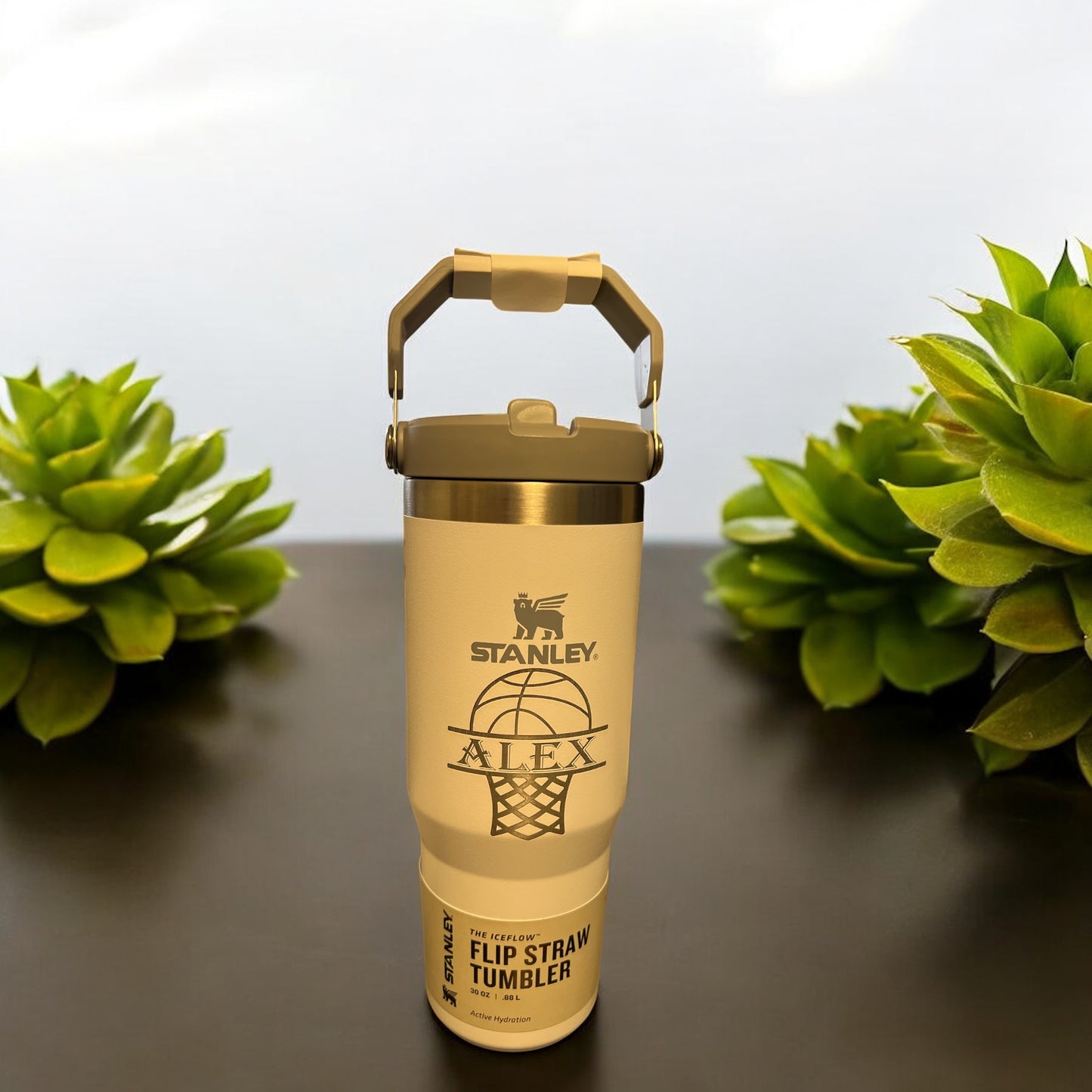 Stanley 30oz Tumbler with Handle – Stainless Steel Insulated Travel Cup.