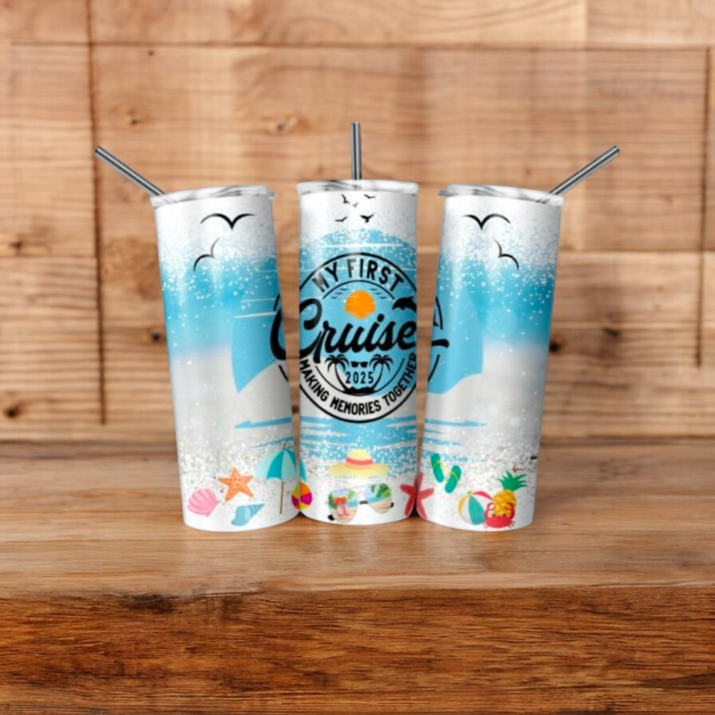 My First Cruise Tumbler 2025