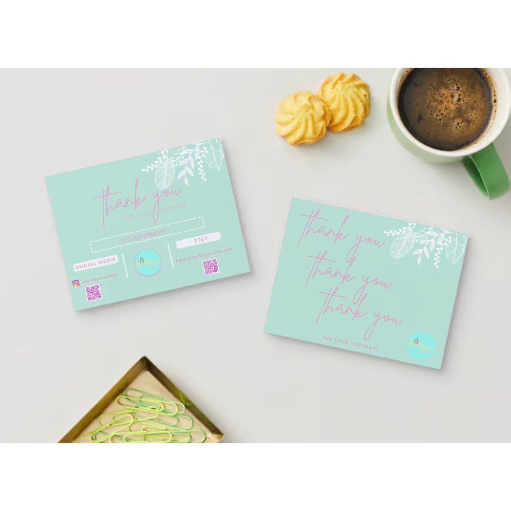 Thank you Card