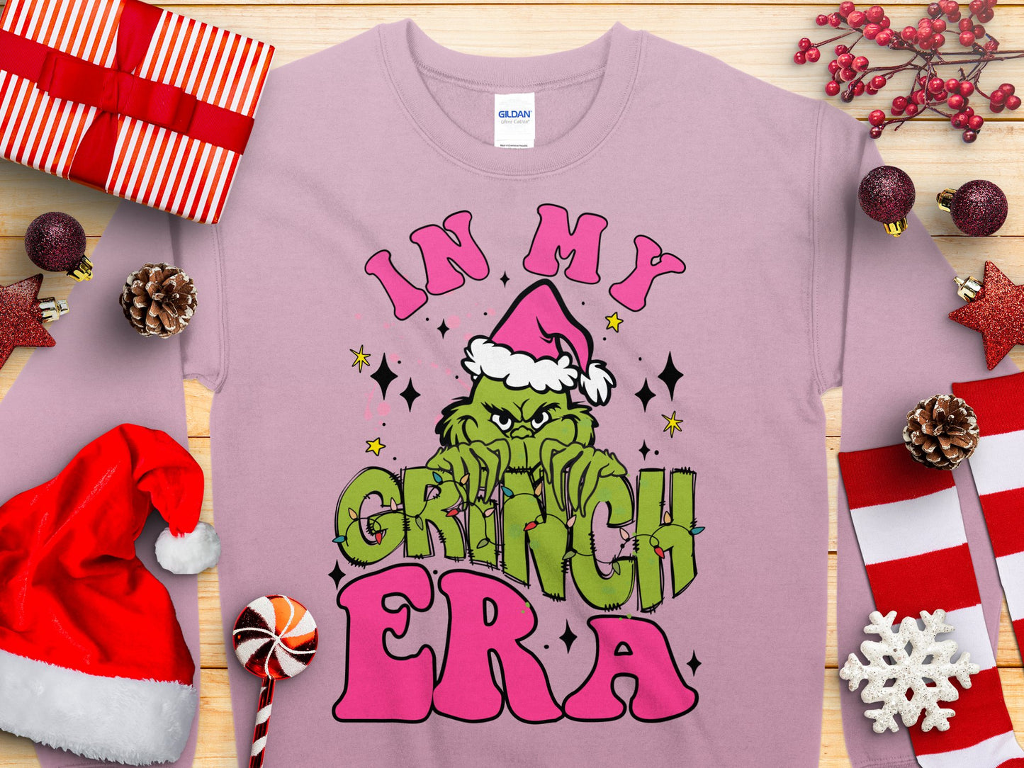 In my Grinch Era!!!!!
