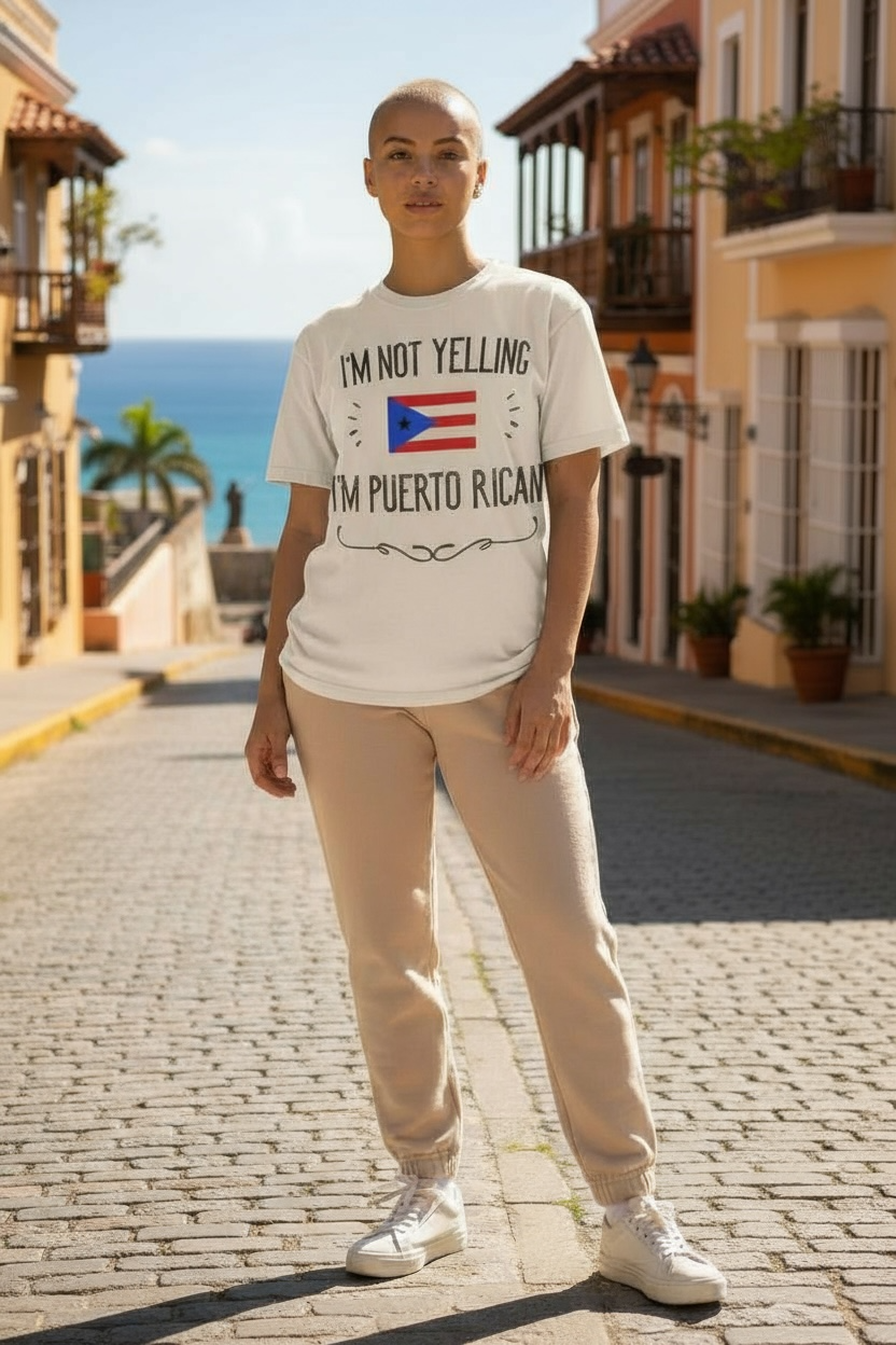 I’m Not Yelling – I’m Proud Collection