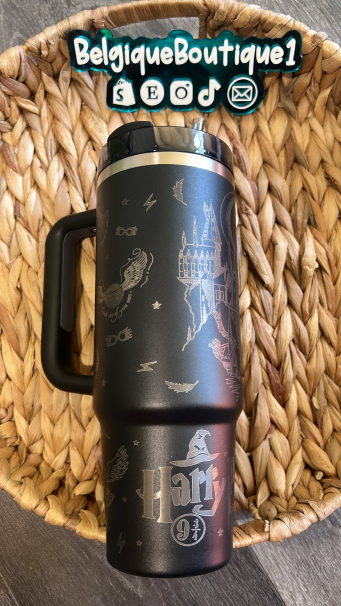 Wizardly Magic Tumbler