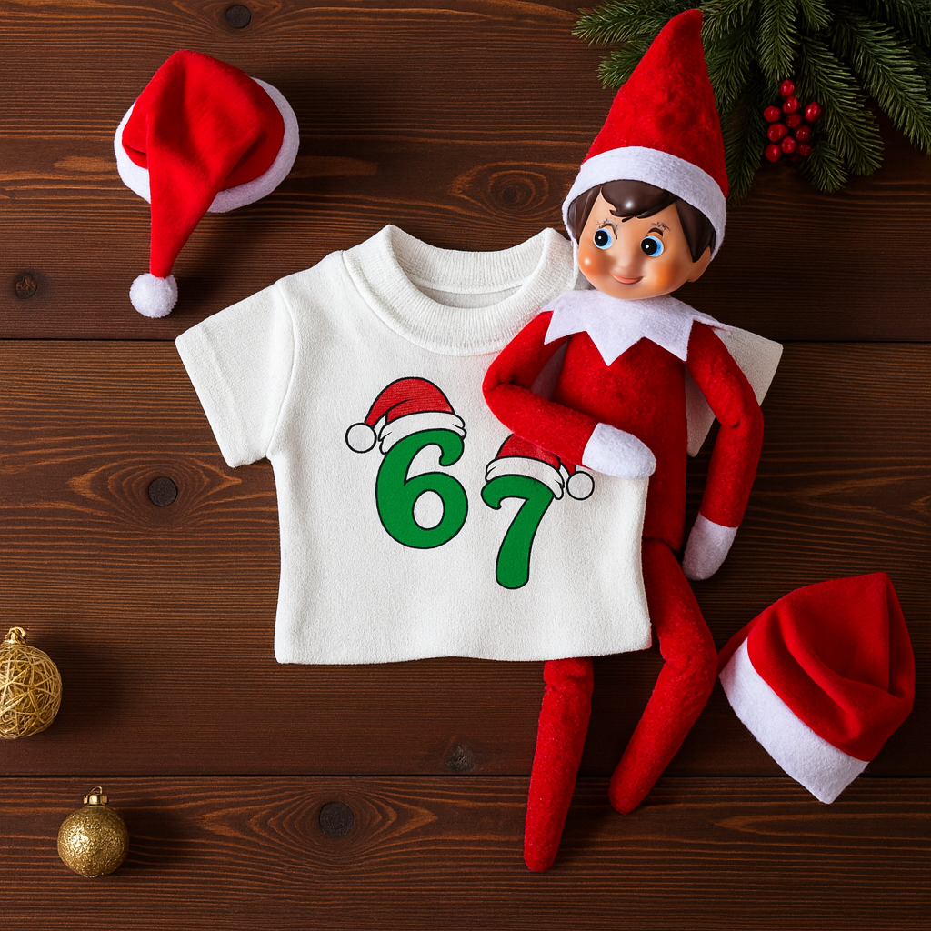 Custom Elf on the Shelf 6 7 Tee
