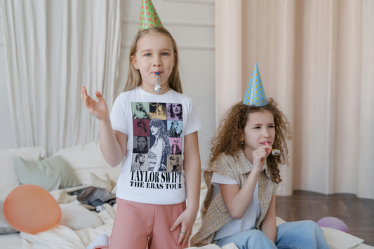 Swiftie Spark: Era tour shirt for kids