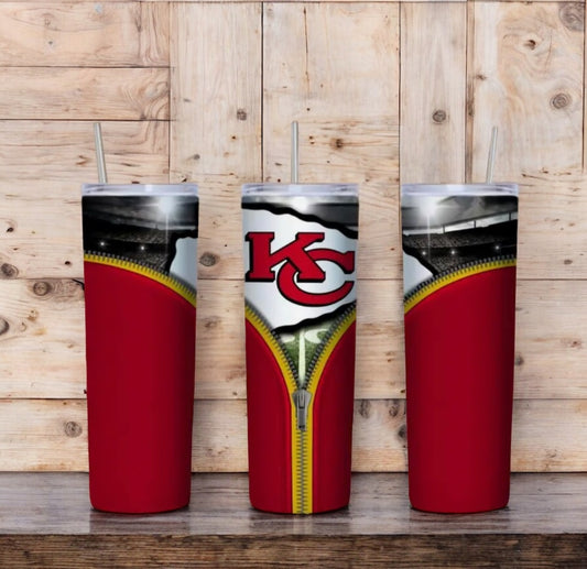 49ers themed tumbler