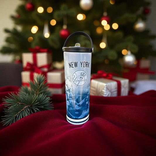 YANKEES themed tumbler