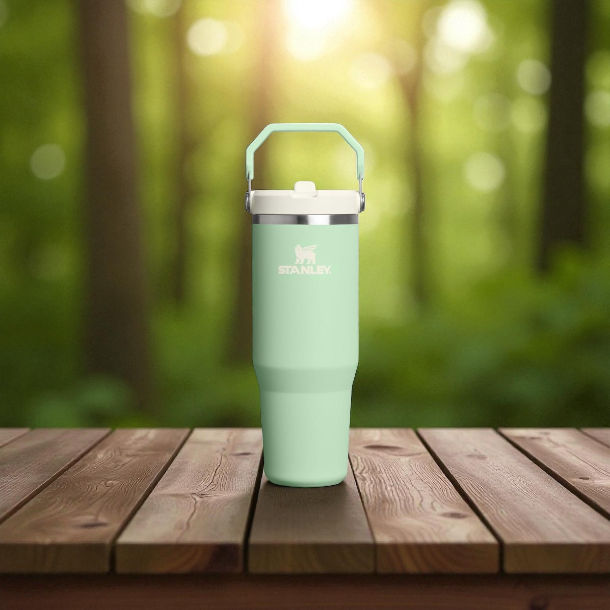 Stanley 30oz Tumbler with Handle – Stainless Steel Insulated Travel Cup.