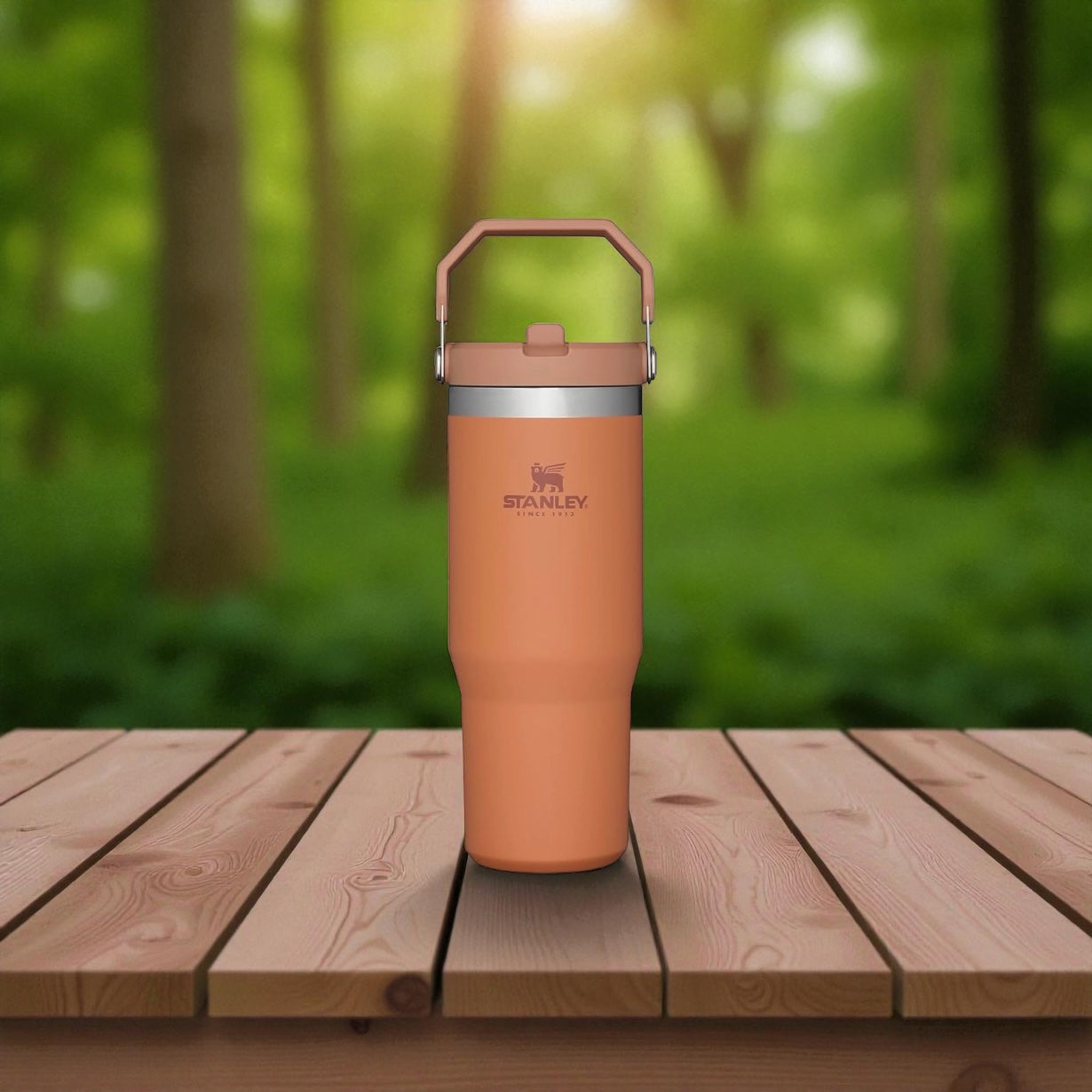 Stanley 30oz Tumbler with Handle – Stainless Steel Insulated Travel Cup.