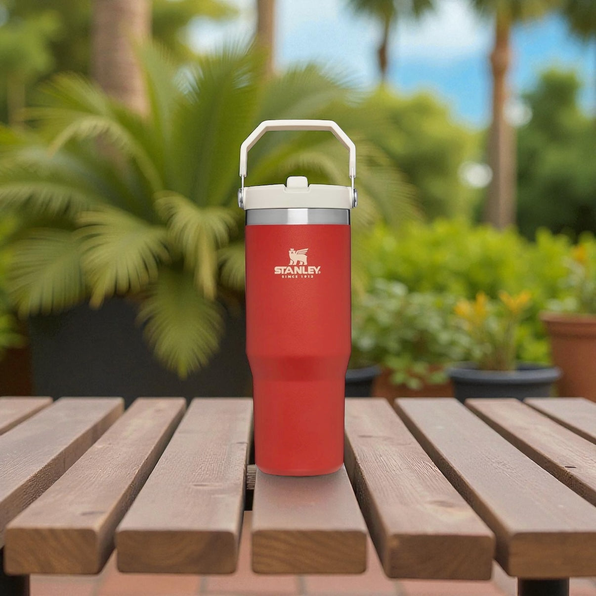 Stanley 30oz Tumbler with Handle – Stainless Steel Insulated Travel Cup.