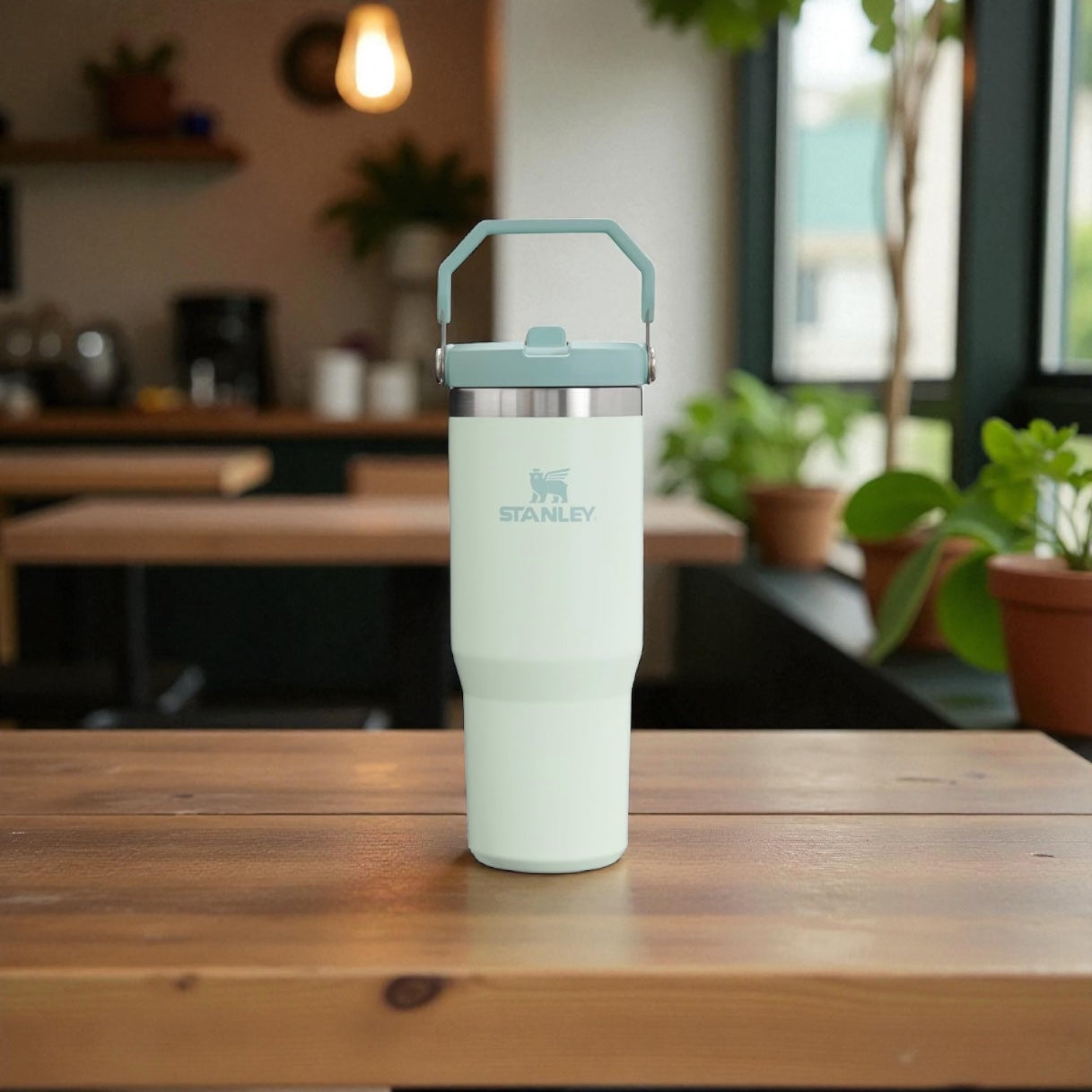 Stanley 30oz Tumbler with Handle – Stainless Steel Insulated Travel Cup.