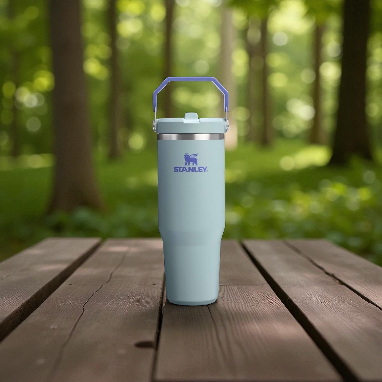 Stanley 30oz Tumbler with Handle – Stainless Steel Insulated Travel Cup.