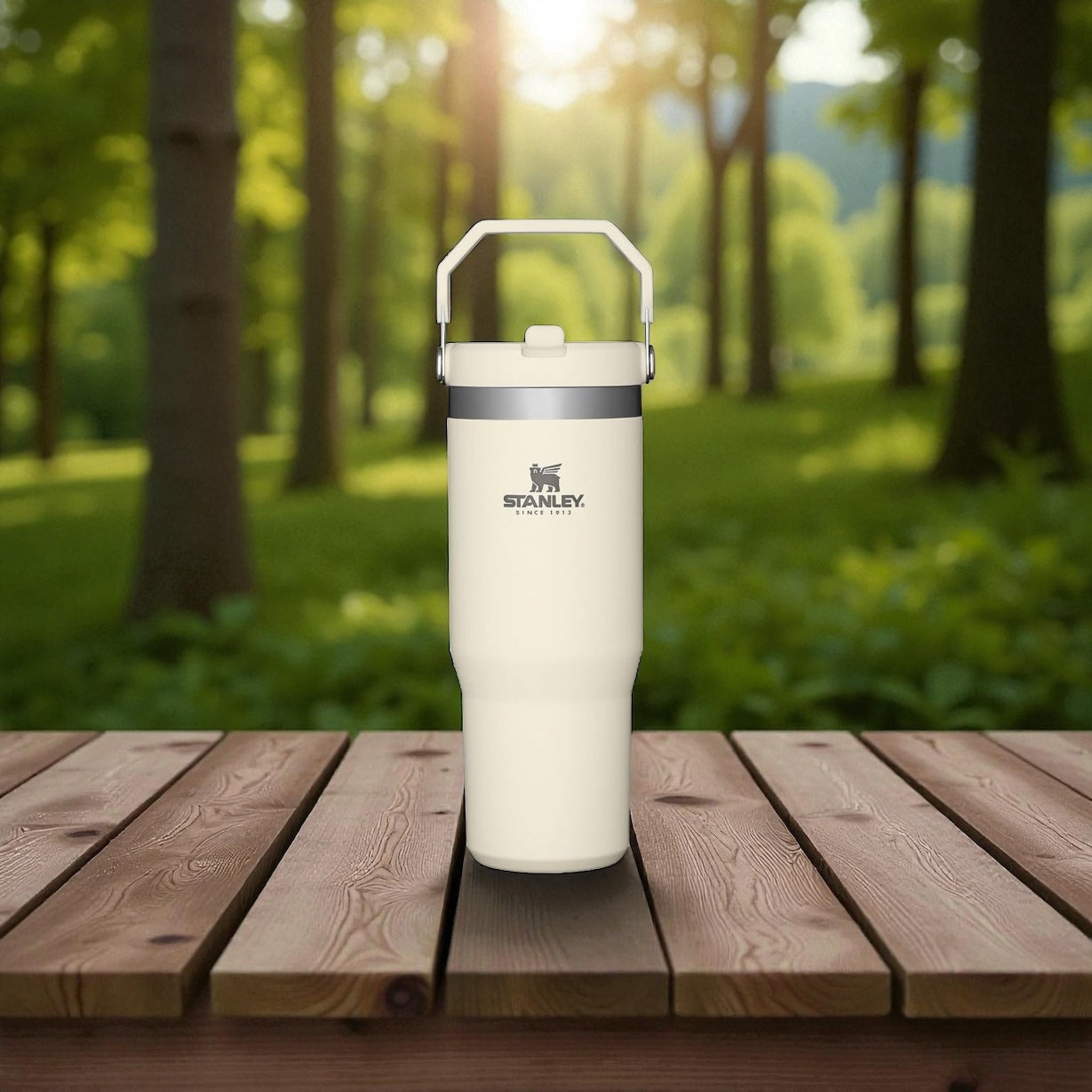 Stanley 30oz Tumbler with Handle – Stainless Steel Insulated Travel Cup.