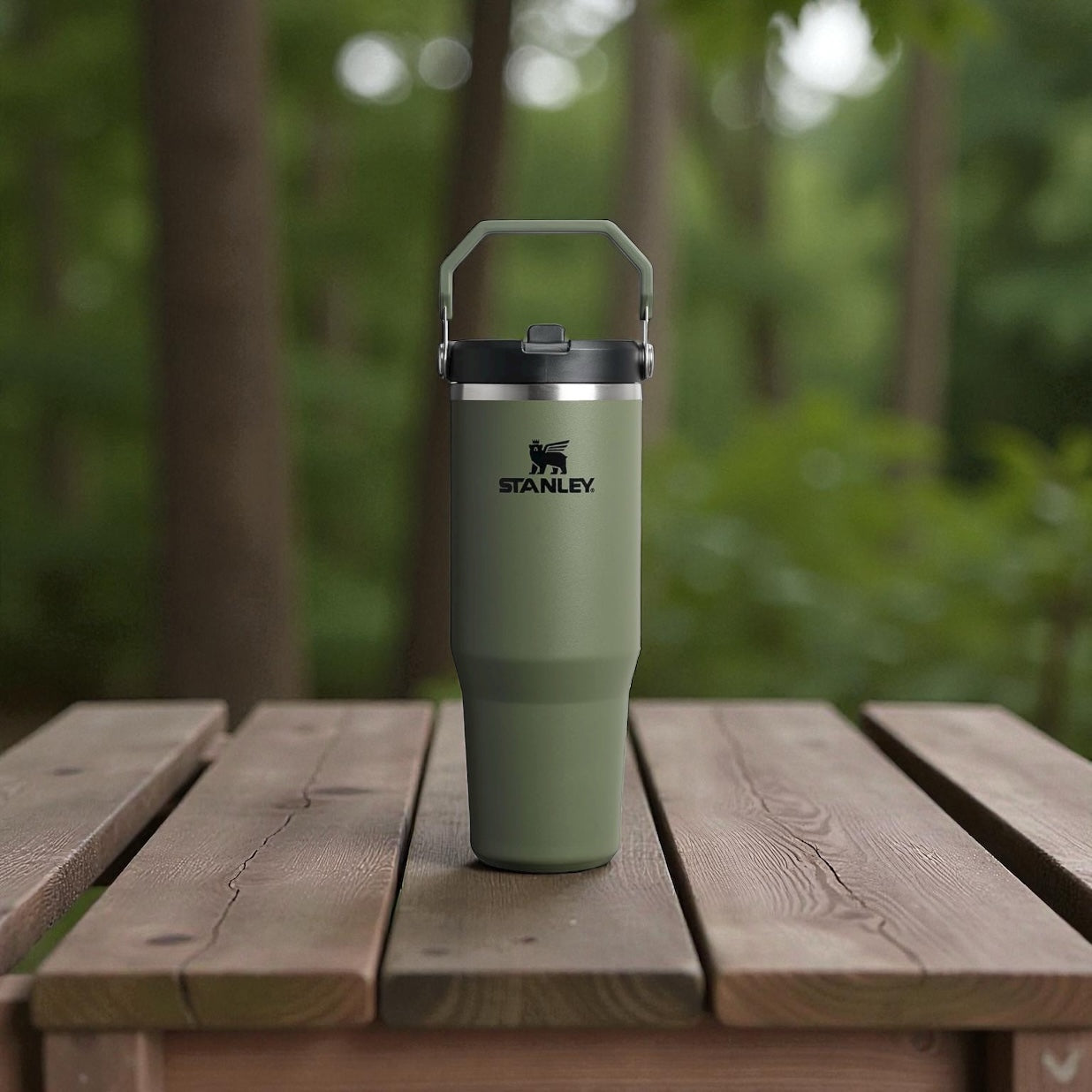 Stanley 30oz Tumbler with Handle – Stainless Steel Insulated Travel Cup.