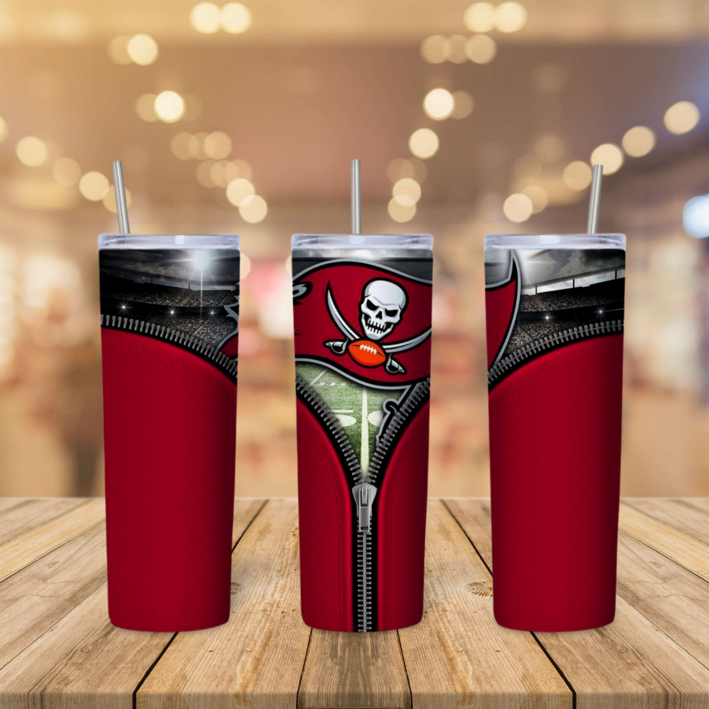 Buccaneer Themed Tumbler