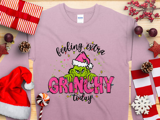 Feeling extra Grinchy today,