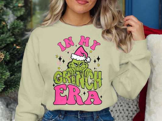 In my Grinch Era!!!!!