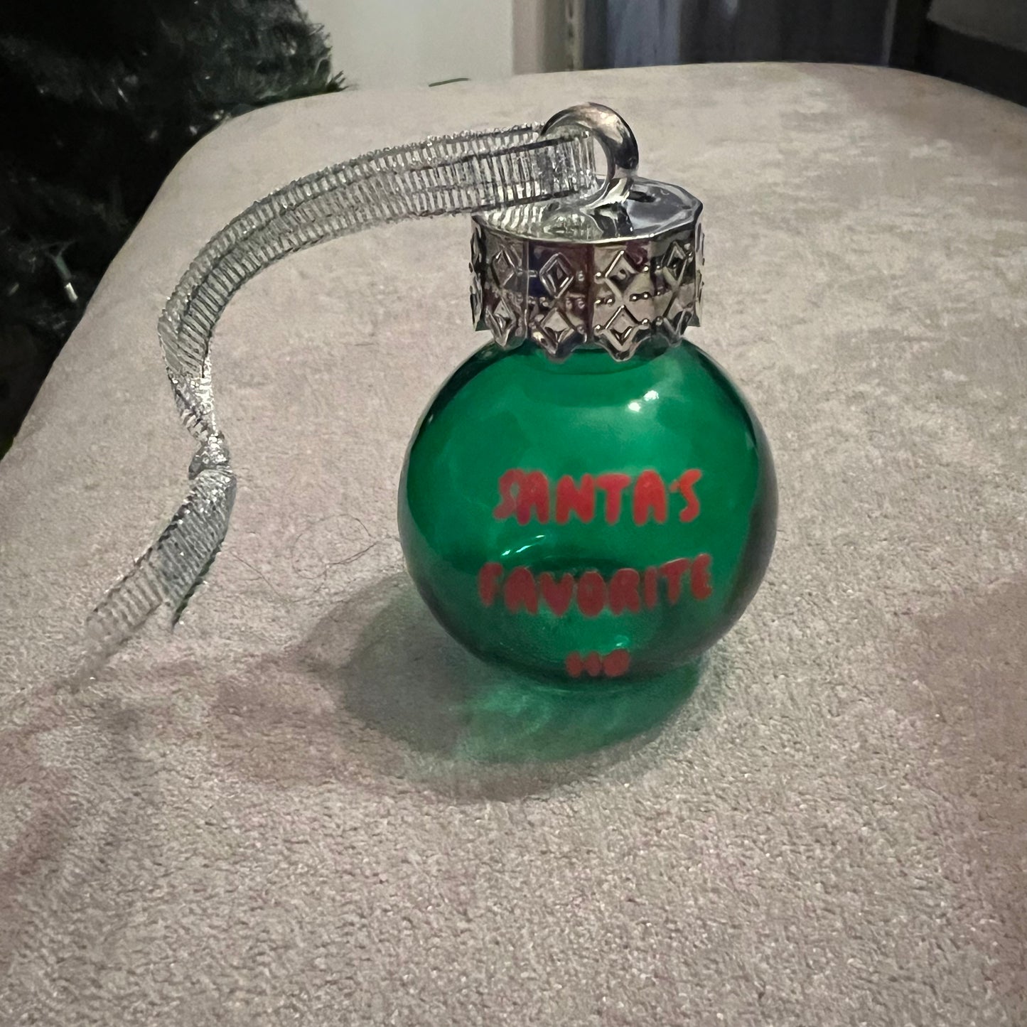 Christmas Booze Balls Ornaments.